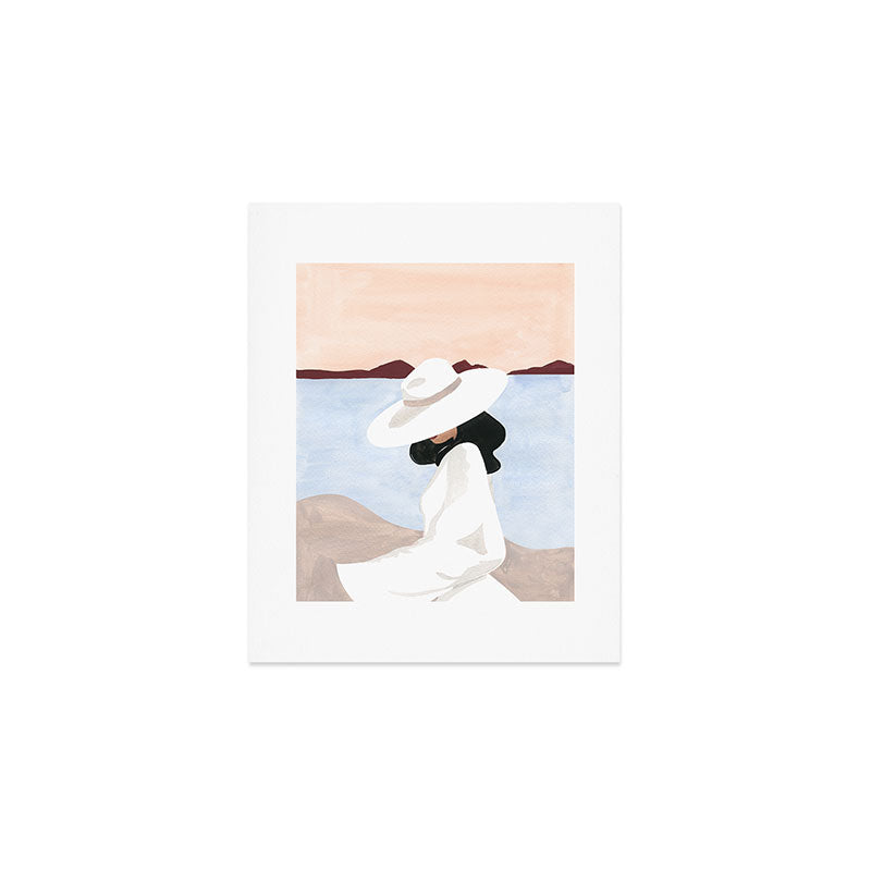 Sunset Dreamer Art Print Gallery Image 1