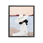 Sunset Dreamer Framed Canvas Print Gallery Image 6