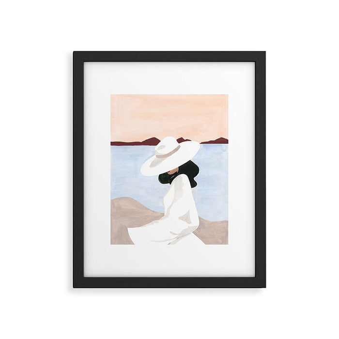 Sunset Dreamer Framed Art Print Gallery Image 1