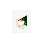 Synchronized Swim Coffee Art Print Art Print Gallery Image 1