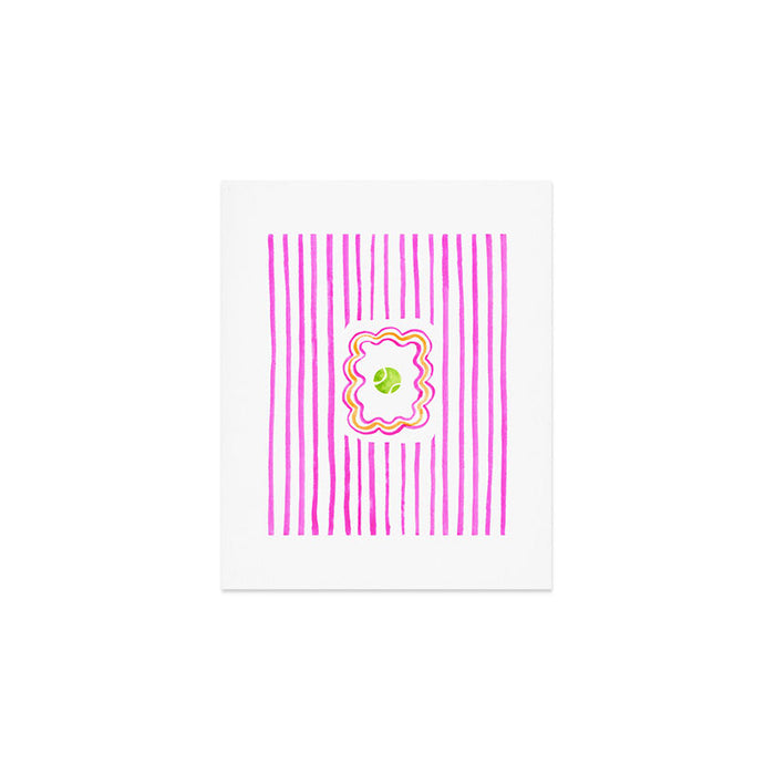 Tennis Ball Art Print Gallery Image 1