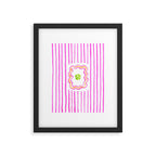 Tennis Ball Framed Art Print Gallery Image 5