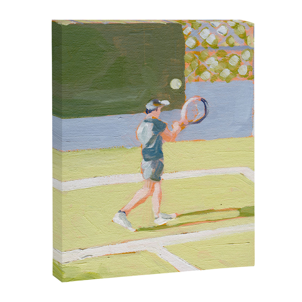 Tennis Player Canvas Print Gallery Image 6