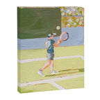 Tennis Player Canvas Print Gallery Image 6