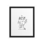 The Best is yet to Come Framed Art Print Gallery Image 5