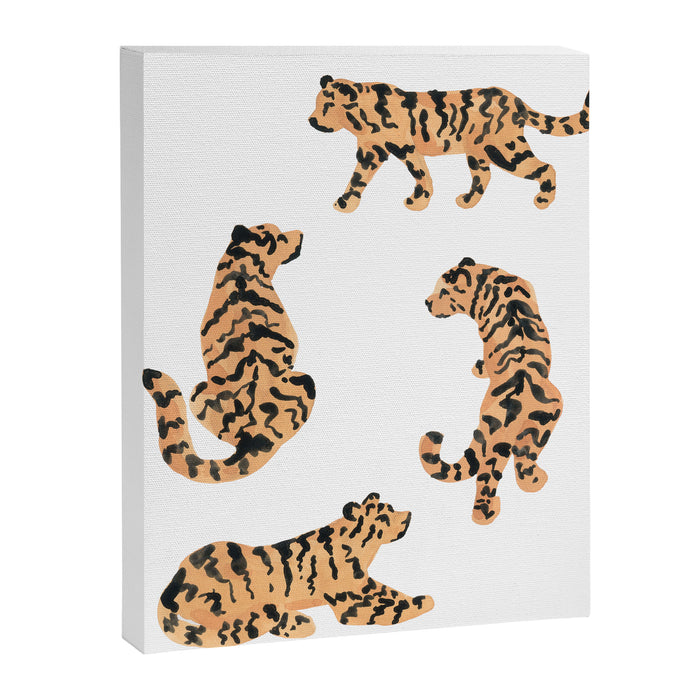 Tigers Canvas Print Gallery Image 1
