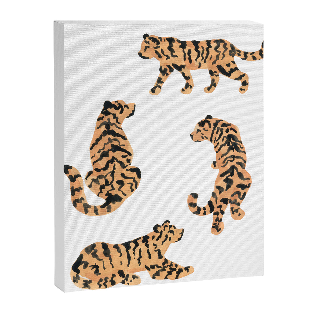 Tigers Canvas Print Gallery Image 6