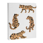 Tigers Canvas Print Gallery Image 6