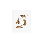Tigers Art Print Gallery Image 1
