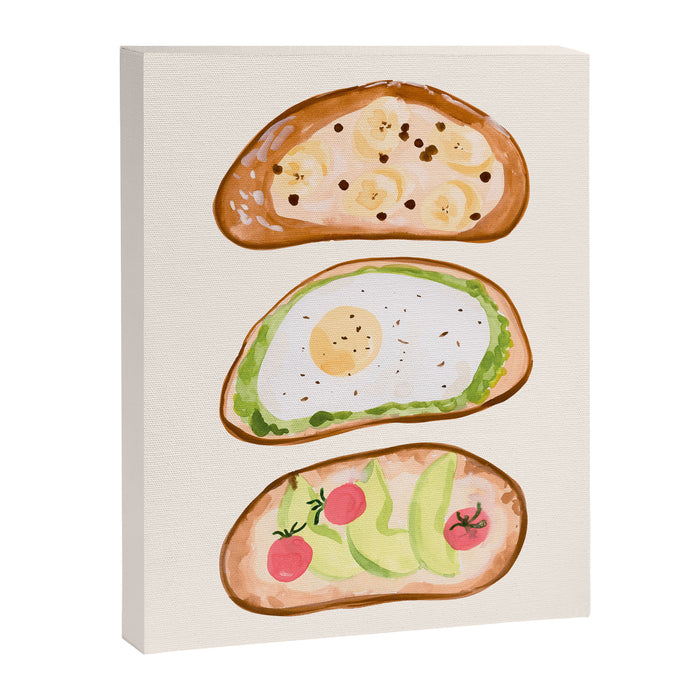 Toasts Canvas Print Gallery Image 1