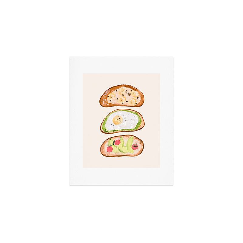 Toasts Art Print Gallery Image 1