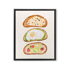 Toasts Framed Canvas Print Gallery Image 6