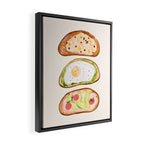 Toasts Framed Canvas Print Gallery Image 2