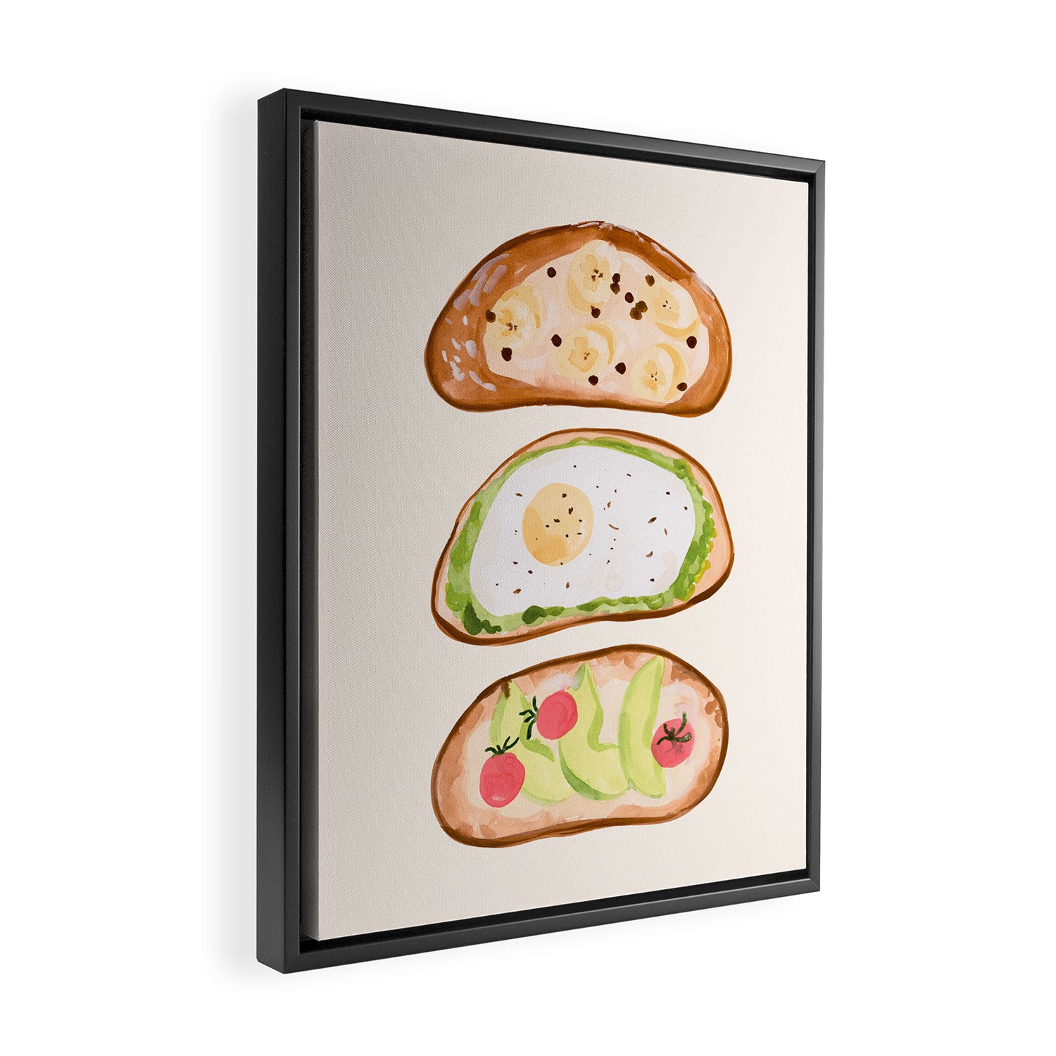 Toasts Framed Canvas Print Gallery Image 2