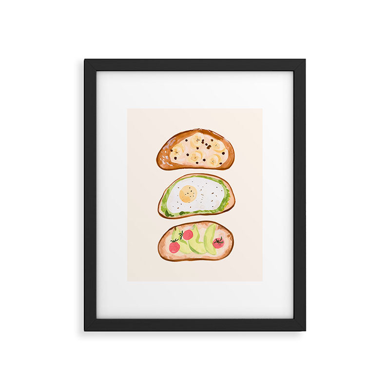 Toasts Framed Art Print Gallery Image 5