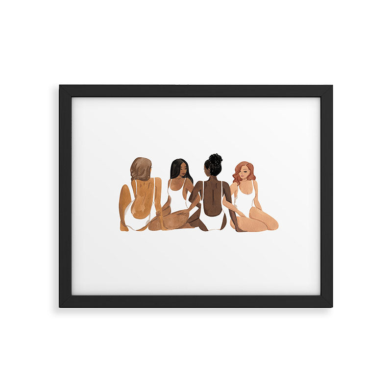 Together Framed Art Print Gallery Image 5