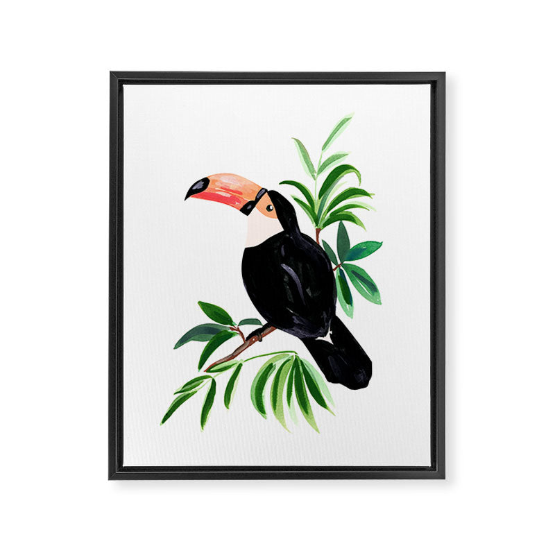 Toucan Framed Canvas Print Gallery Image 6