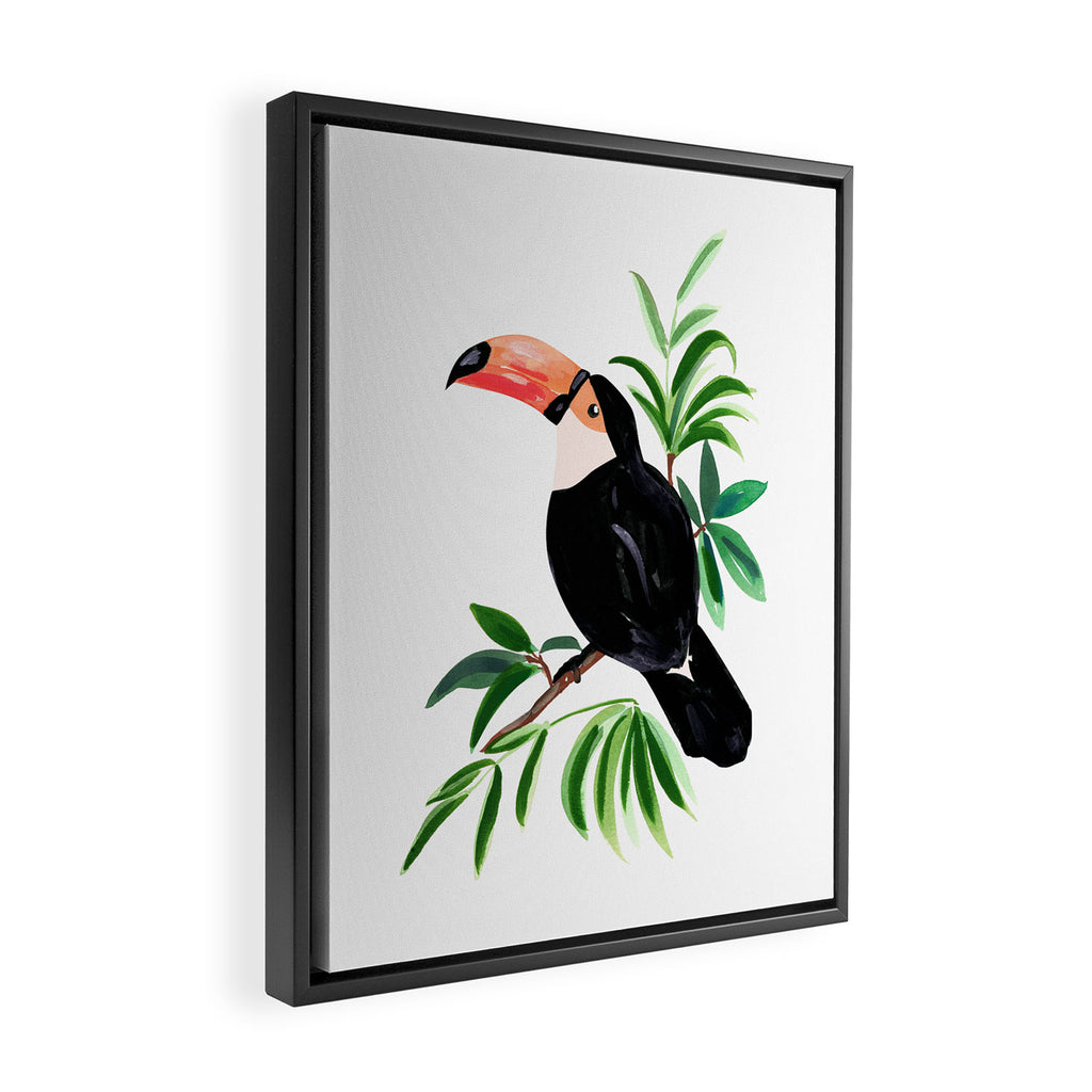 Toucan Framed Canvas Print Gallery Image 2