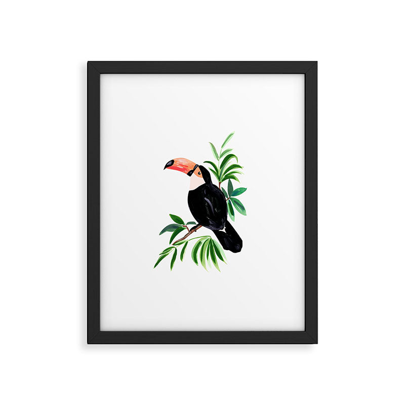 Toucan Framed Art Print Gallery Image 5