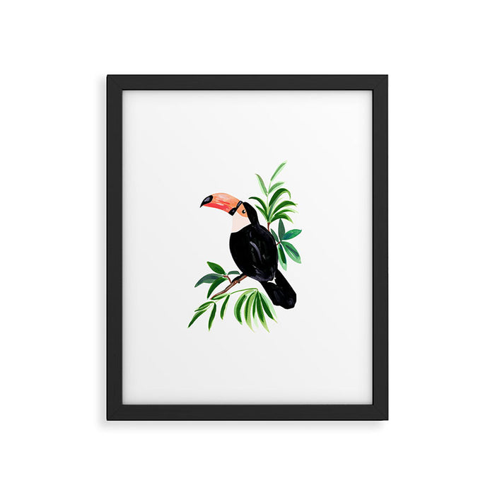 Toucan Framed Art Print Gallery Image 1