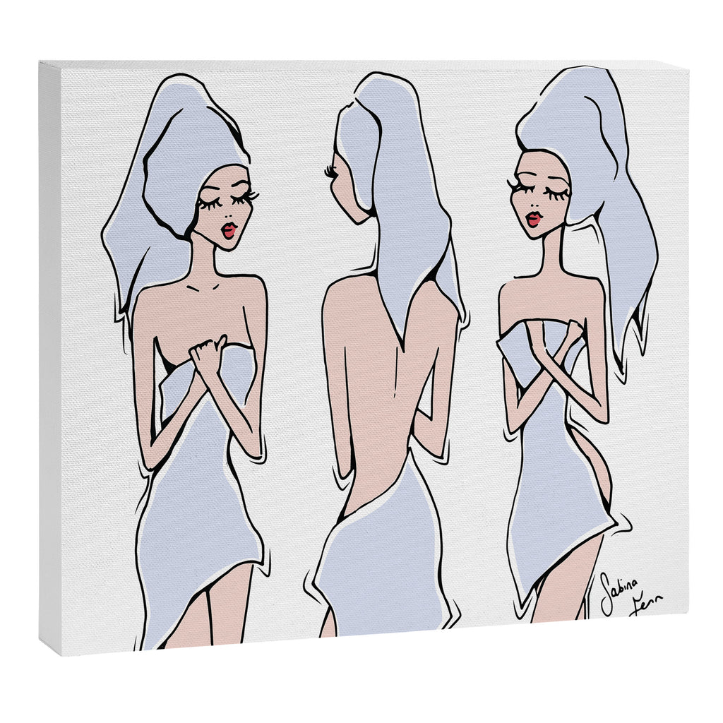 Towelettes Canvas Print Gallery Image 6