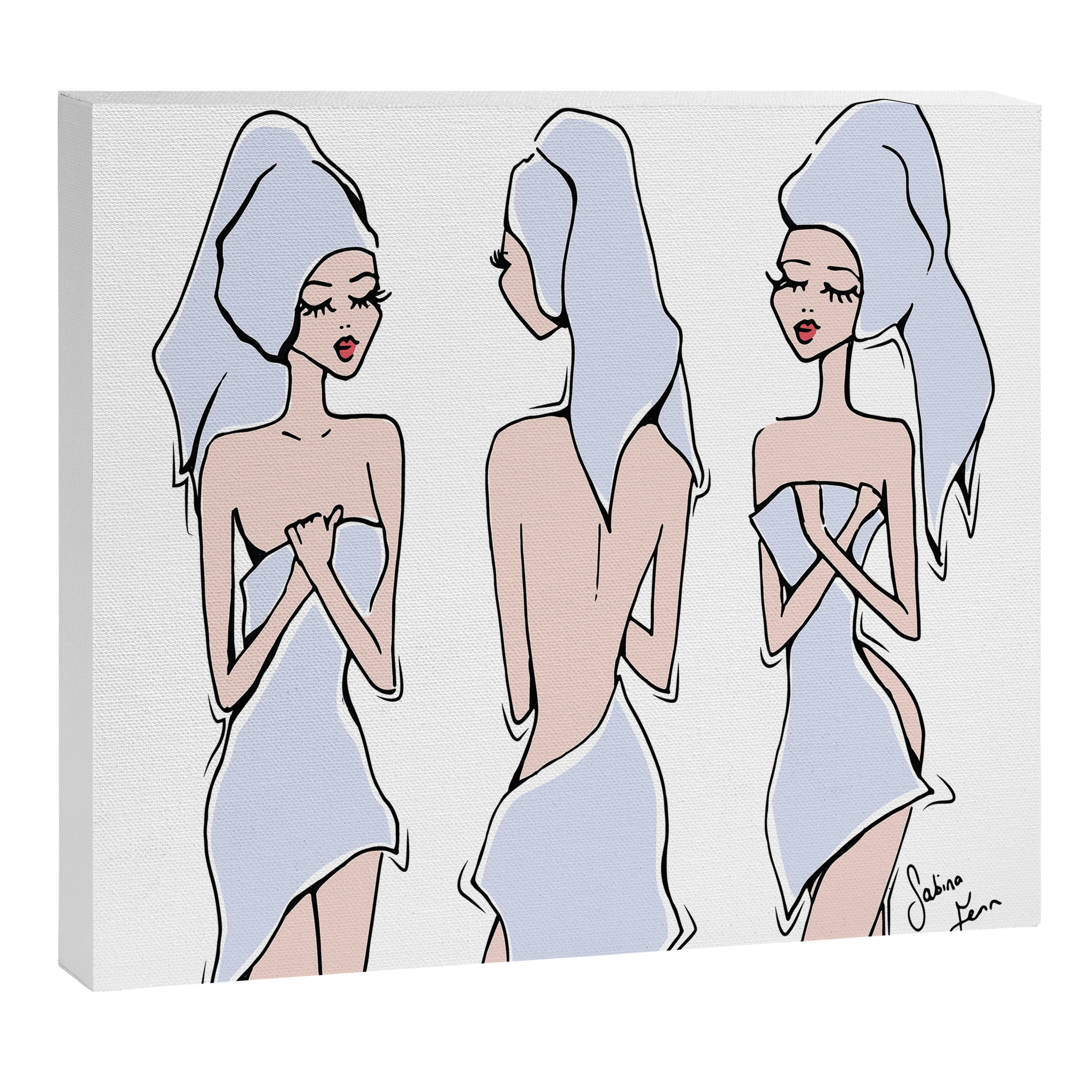 Towelettes Canvas Print Gallery Image 6