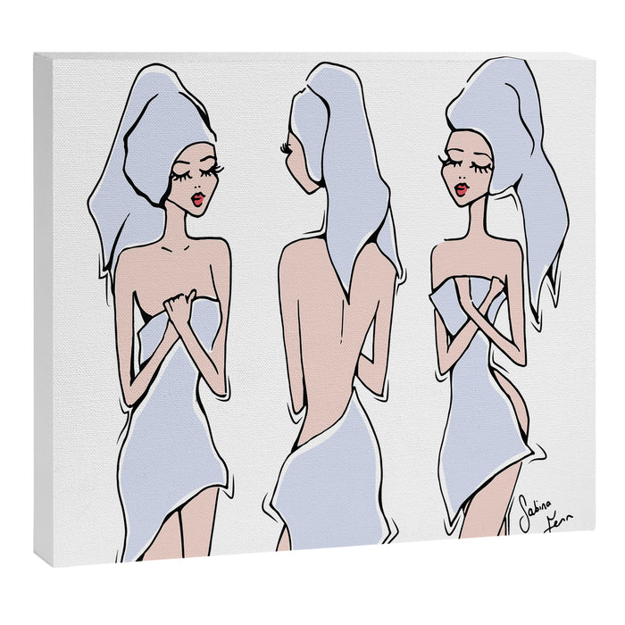 Towelettes Canvas Print Gallery Image 1