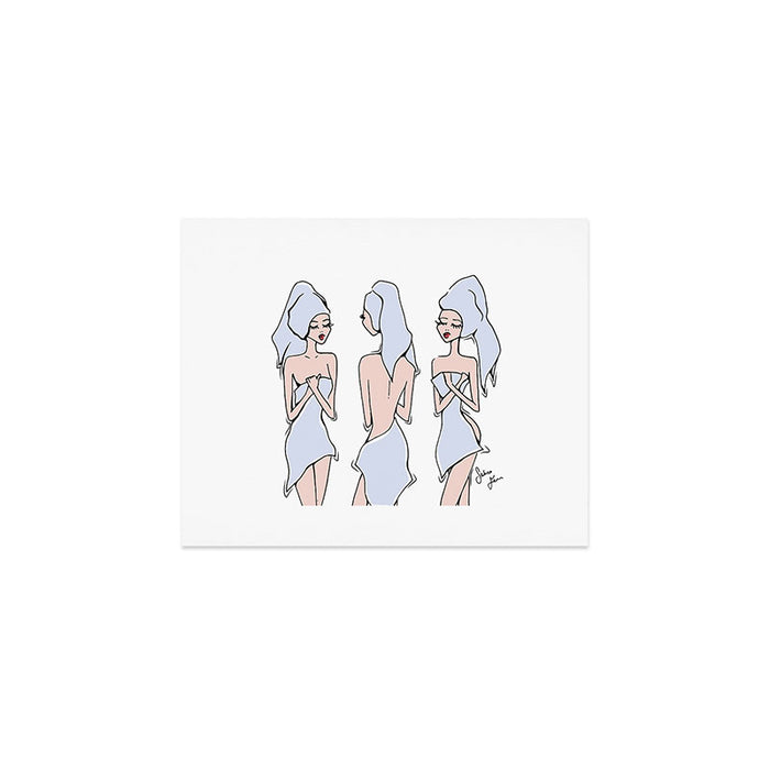 Towelettes Art Print Gallery Image 1