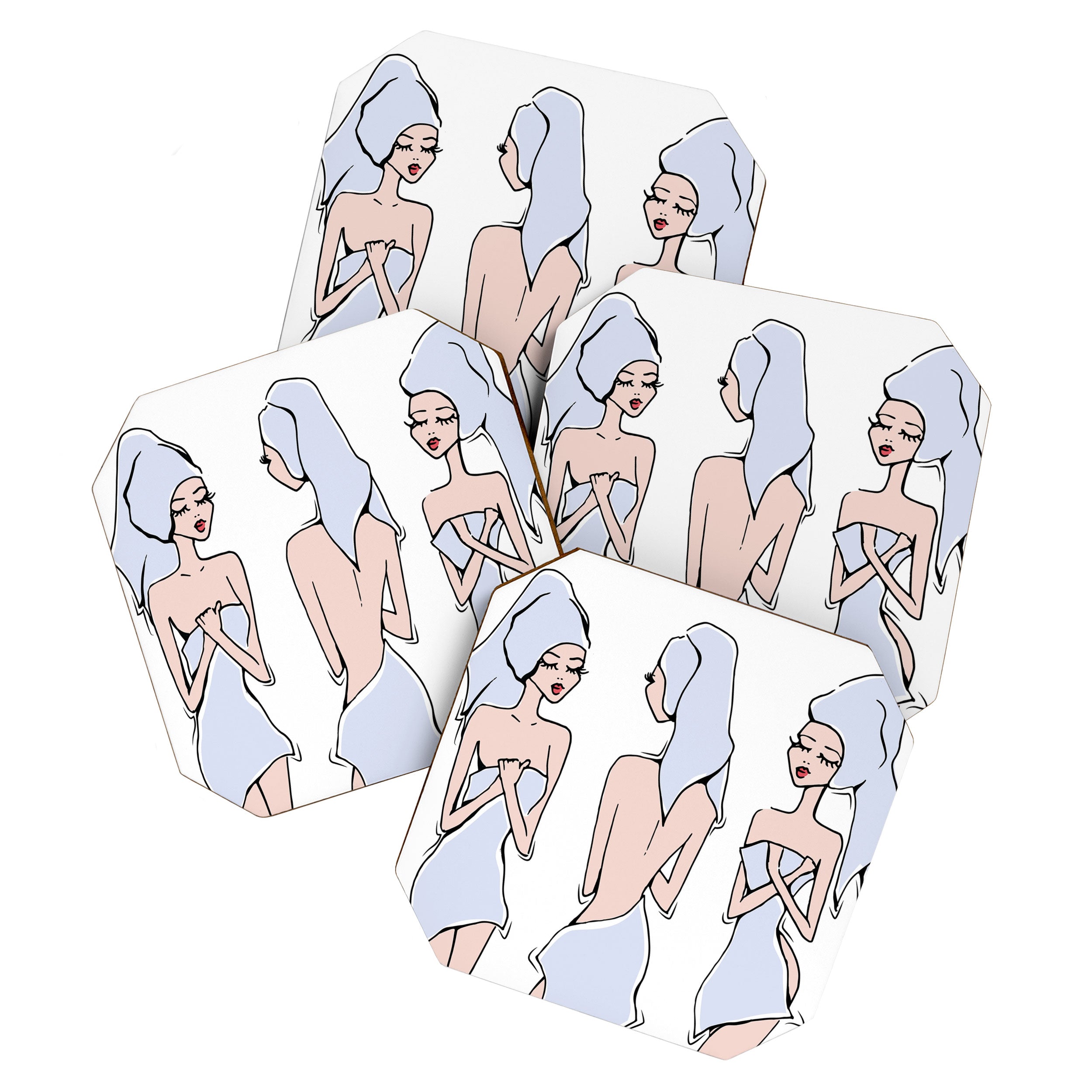 Towelettes Coaster Gallery Image 1