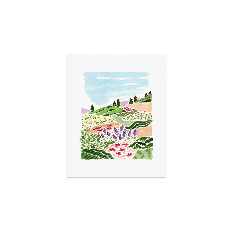 Tuscany I Art Print Gallery Image 1