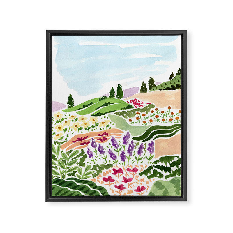 Tuscany I Framed Canvas Print Gallery Image 6