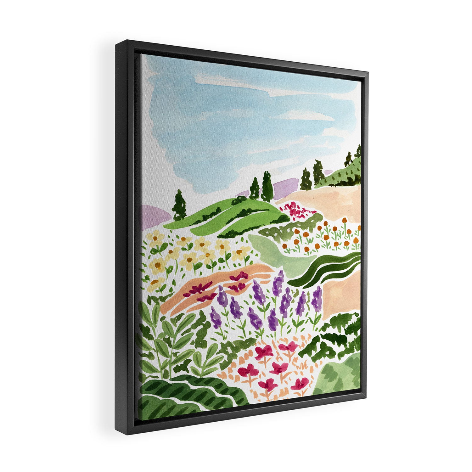Tuscany I Framed Canvas Print Gallery Image 2