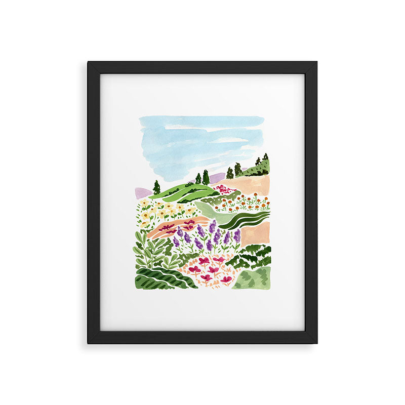 Tuscany I Framed Art Print Gallery Image 5