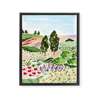 Tuscany II Framed Canvas Print Gallery Image 6