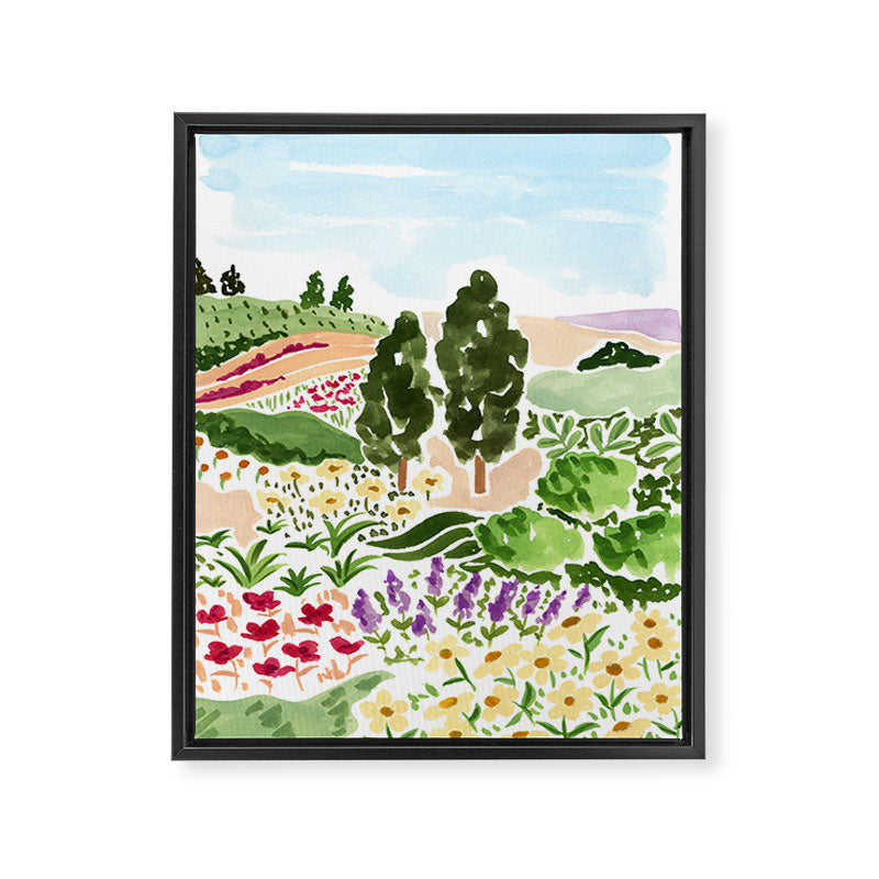 Tuscany II Framed Canvas Print Gallery Image 6