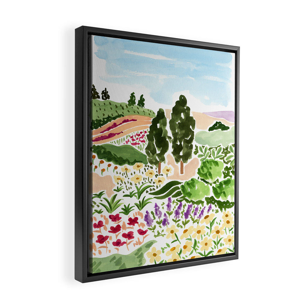 Tuscany II Framed Canvas Print Gallery Image 2