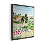 Tuscany II Framed Canvas Print Gallery Image 2