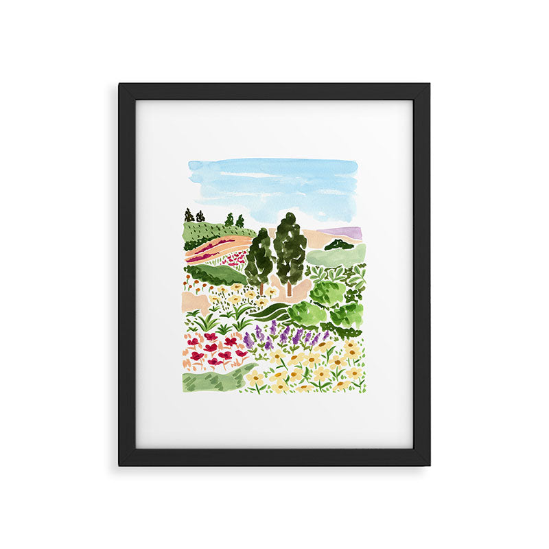 Tuscany II Framed Art Print Gallery Image 5