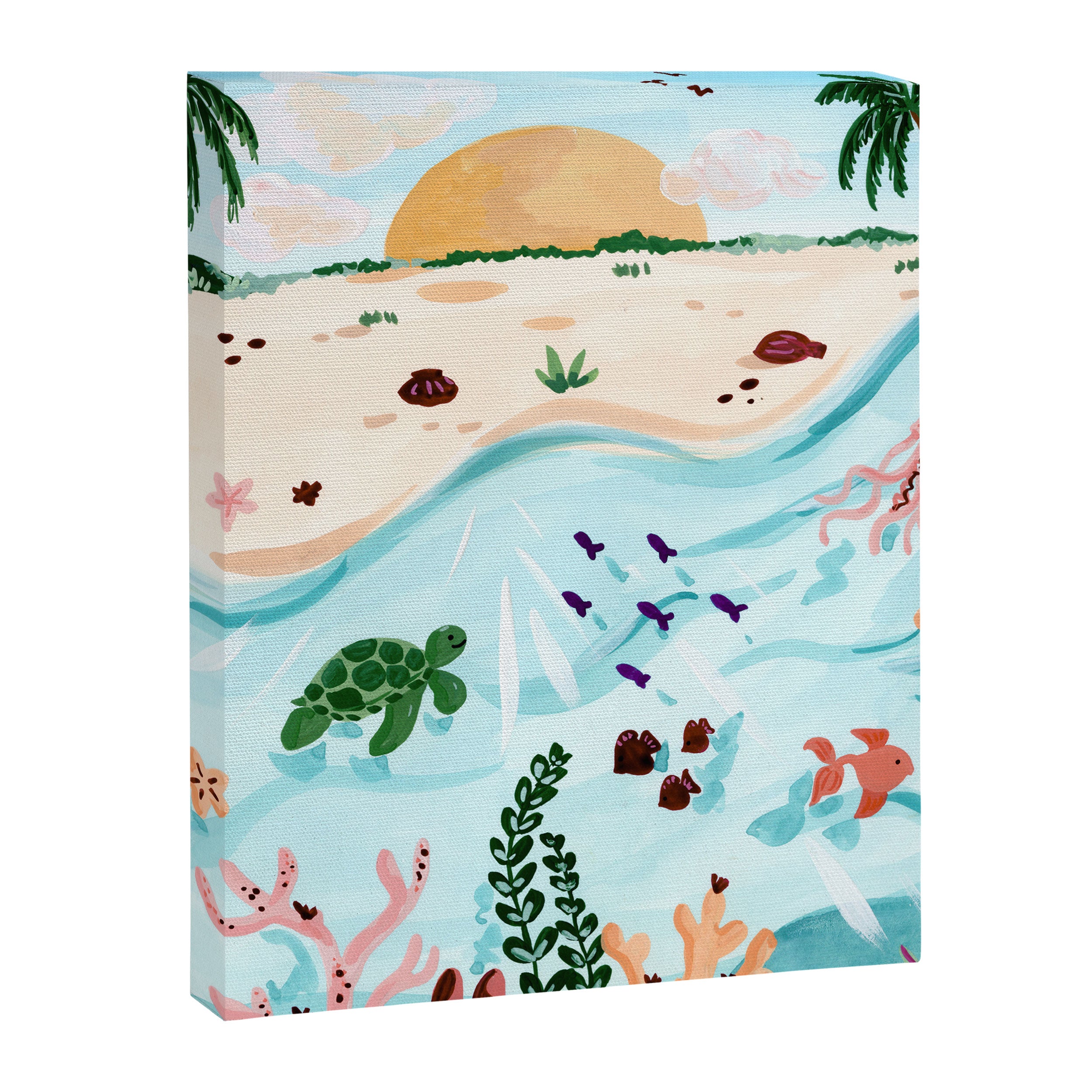 Underwater Canvas Print Gallery Image 6