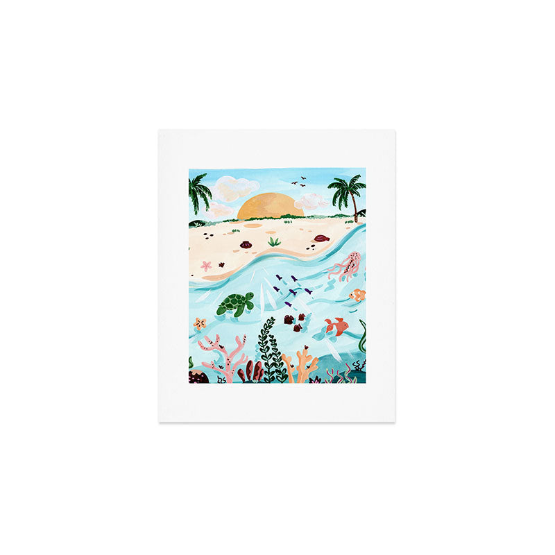 Underwater Art Print Gallery Image 1