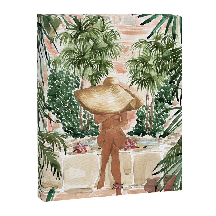 Vacation Mode Canvas Print Gallery Image 1