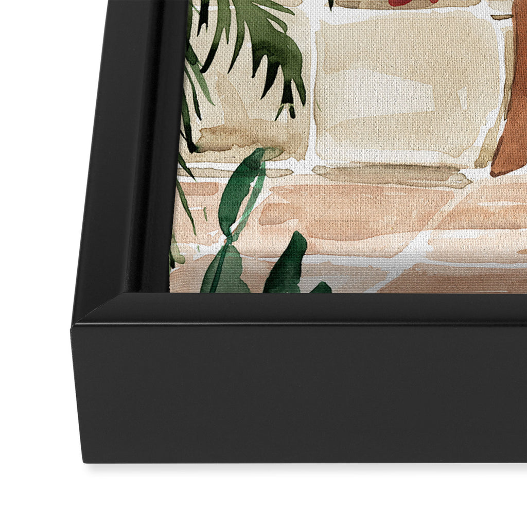 Vacation Mode Framed Canvas Print Gallery Image 3
