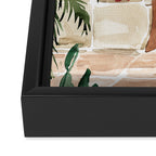 Vacation Mode Framed Canvas Print Gallery Image 3