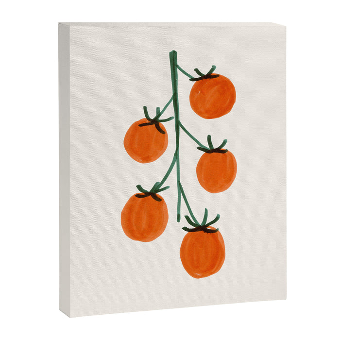 Vine Tomatoes Canvas Print Gallery Image 1