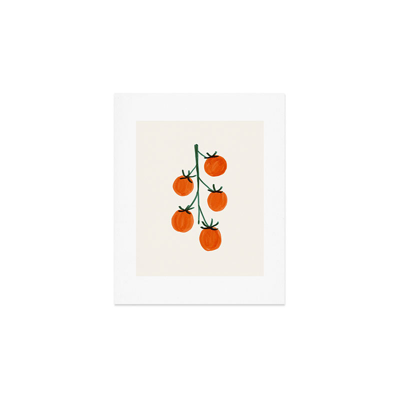 Vine Tomatoes Art Print Gallery Image 1