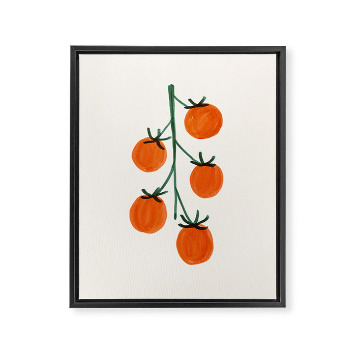 Vine Tomatoes Framed Canvas Print Gallery Image 1