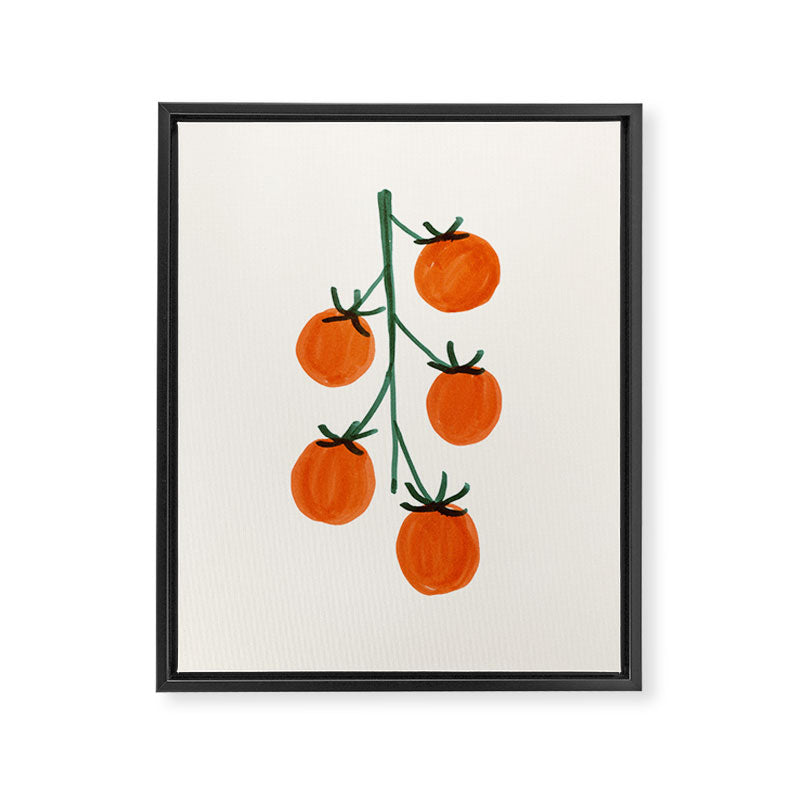 Vine Tomatoes Framed Canvas Print Gallery Image 6