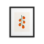 Vine Tomatoes Framed Art Print Gallery Image 5