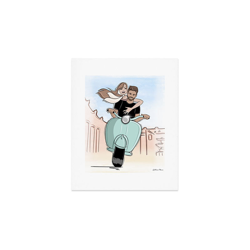 Viva Italia! Art Print Gallery Image 1