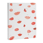 Watercolor Lips Canvas Print Gallery Image 6